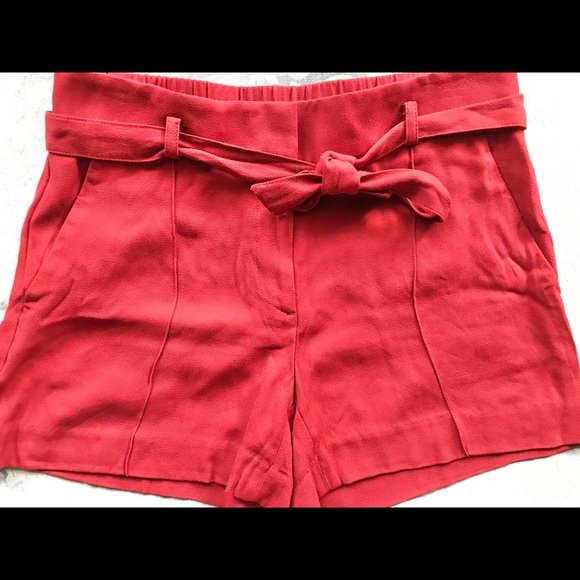LOFT Pants - Ann Taylor Loft Belted Shorts
